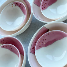Load image into Gallery viewer, `Cherry Blush` Bowl set