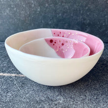 Load image into Gallery viewer, `Cherry Blush` Bowl set