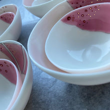 Load image into Gallery viewer, `Cherry Blush` Bowl set