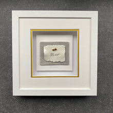 Load image into Gallery viewer, 'All you need is Love' Family of five in Crackle *made to order