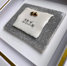 Load image into Gallery viewer, 'All you need is Love' Family of four in Crackle *made to order π€