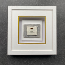 Load image into Gallery viewer, 'All you need is Love' Family of four in Crackle *made to order π€