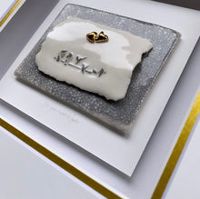 Load image into Gallery viewer, 'All you need is Love' Family of six in Crackle