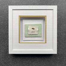 Load image into Gallery viewer, 'All you need is Love' New baby | Family of three in Sea Green