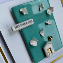 Load image into Gallery viewer, 'Once Upon a Time' - Teal * made to order