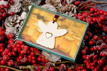 Load image into Gallery viewer, Gold Heart 'Love Angel'