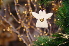 Load image into Gallery viewer, Gold Heart 'Love Angel'