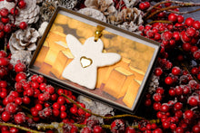 Load image into Gallery viewer, Gold Heart 'Love Angel'