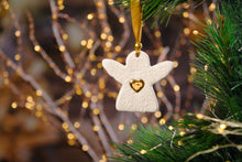 Load image into Gallery viewer, Gold Heart 'Love Angel'