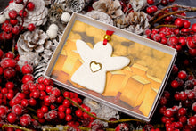 Load image into Gallery viewer, Gold Heart 'Love Angel'