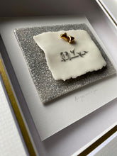 Load image into Gallery viewer, 'All you need is Love' Family of five in Crackle *made to order