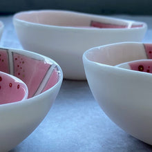 Load image into Gallery viewer, `Cherry Blush` Bowl set

