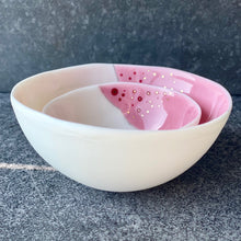 Load image into Gallery viewer, `Cherry Blush` Bowl set
