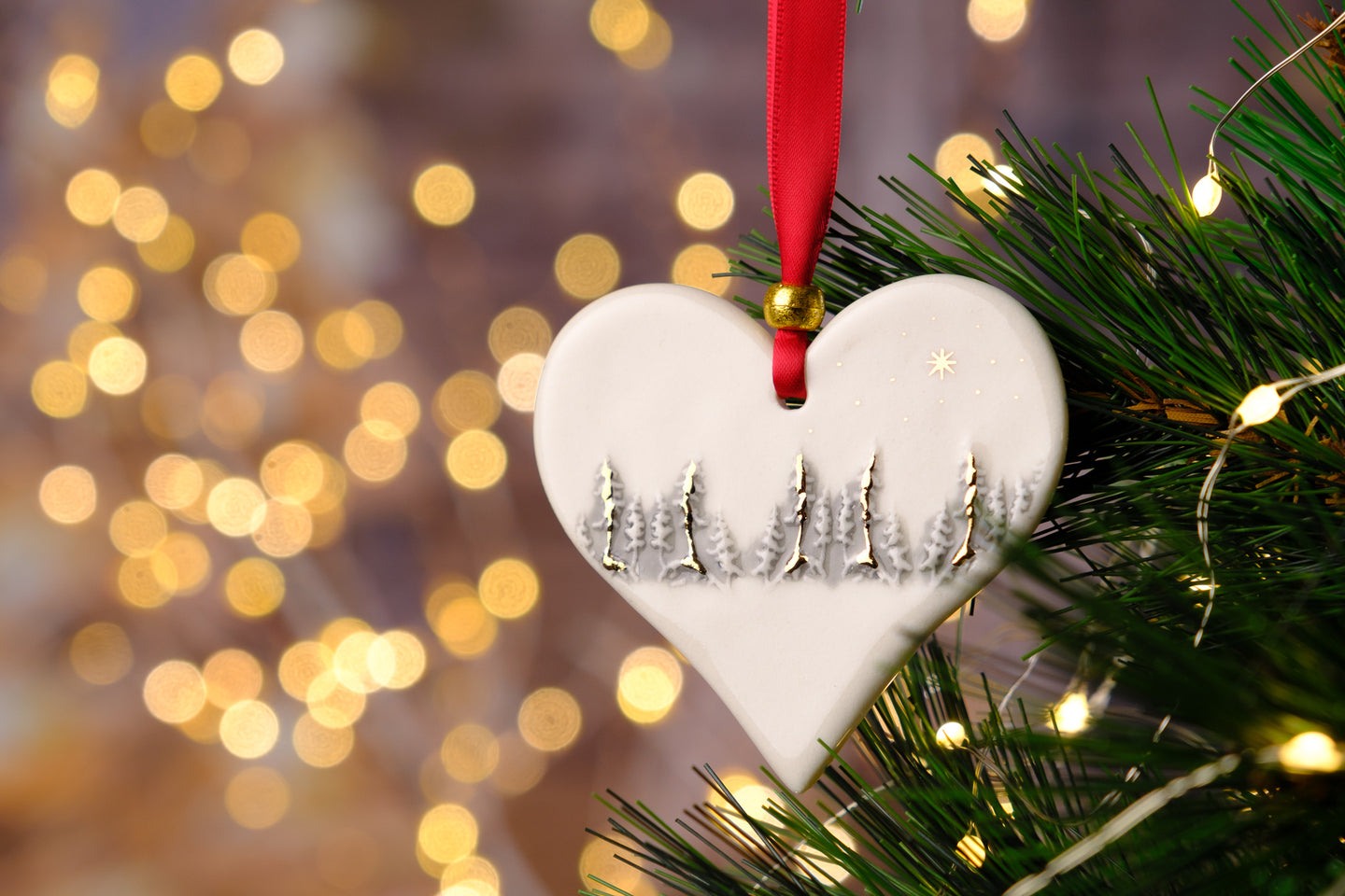 'Christmas Heart' - North Star Edition