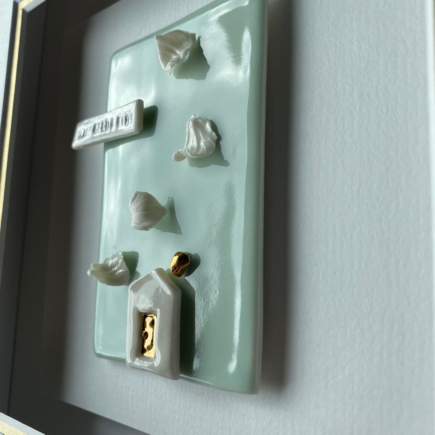 `Once Upon a Time` Sea Green